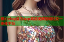 糖心vlog官方app高清视频剪辑社交一体化平台