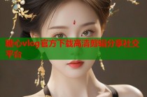 糖心vlog官方下载高清剪辑分享社交平台