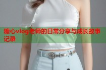 糖心vlog老师的日常分享与成长故事记录