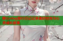 糖心vlog旅行日记记录美好时光与心灵成长故事