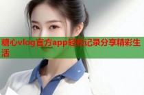 糖心vlog官方app轻松记录分享精彩生活