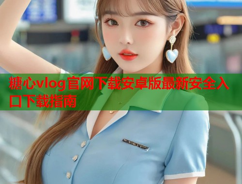 糖心vlog官网下载安卓版最新安全入口下载指南  第1张
