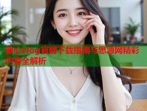 糖心vlog官网下载指南与思源网精彩内容全解析  第2张