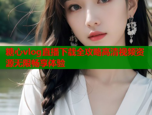 糖心vlog直播下载全攻略高清视频资源无限畅享体验  第2张
