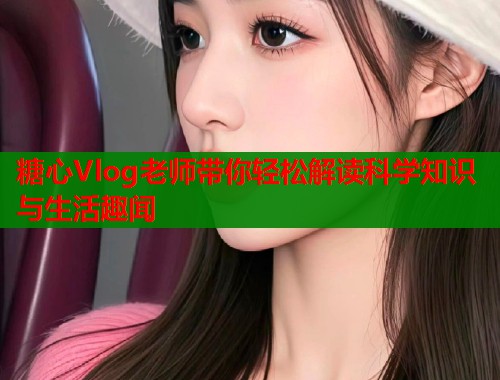 糖心Vlog老师带你轻松解读科学知识与生活趣闻  第1张
