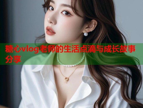 糖心vlog老师的生活点滴与成长故事分享  第1张