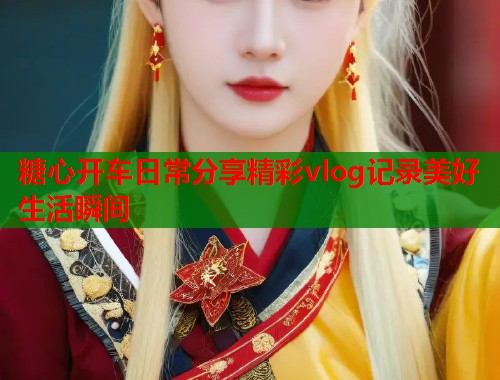 糖心开车日常分享精彩vlog记录美好生活瞬间  第1张