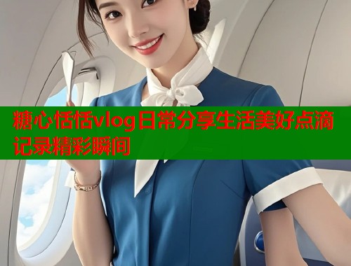 糖心恬恬vlog日常分享生活美好点滴记录精彩瞬间  第1张