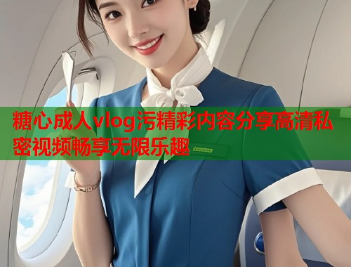 糖心成人vlog污精彩内容分享高清私密视频畅享无限乐趣  第1张