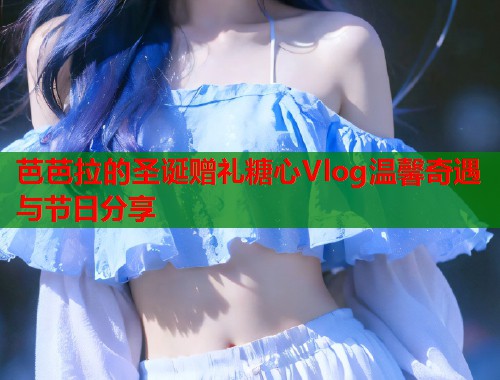 芭芭拉的圣诞赠礼糖心Vlog温馨奇遇与节日分享  第1张
