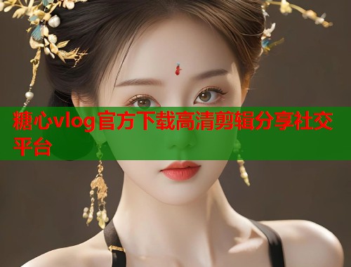 糖心vlog官方下载高清剪辑分享社交平台  第1张