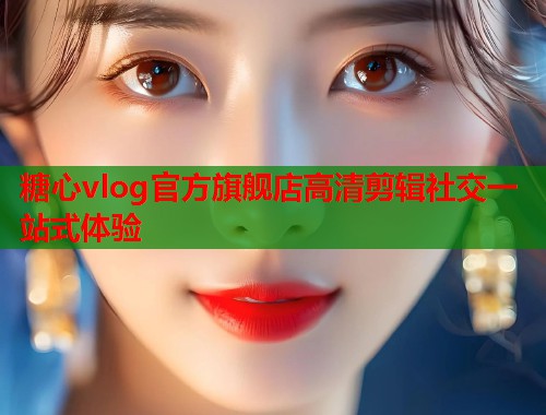 糖心vlog官方旗舰店高清剪辑社交一站式体验  第1张