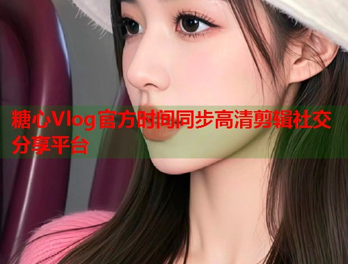 糖心Vlog官方时间同步高清剪辑社交分享平台  第1张