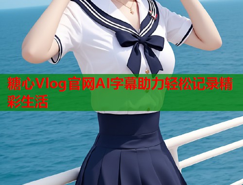 糖心Vlog官网AI字幕助力轻松记录精彩生活  第1张