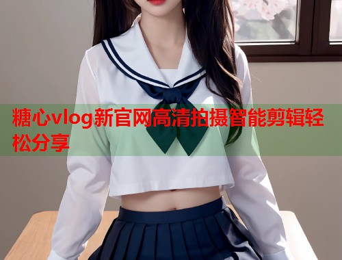 糖心vlog新官网高清拍摄智能剪辑轻松分享  第1张