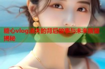 糖心vlog消失的背后故事与未来展望揭秘
