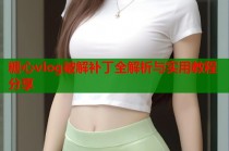 糖心vlog破解补丁全解析与实用教程分享