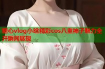 糖心vlog小晗精彩cos八重神子魅力全开瞬间展现