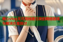 糖心vlog无可用线路引发的网络困境与解决方案探讨