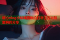 糖心vlog小晗喵西施的日常生活与甜蜜瞬间分享