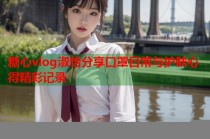 糖心vlog淑怡分享口罩日常与护肤心得精彩记录
