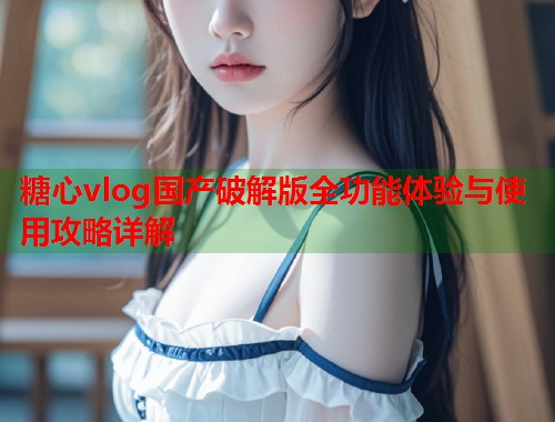 糖心vlog国产破解版全功能体验与使用攻略详解  第1张