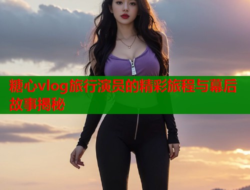 糖心vlog旅行演员的精彩旅程与幕后故事揭秘  第1张