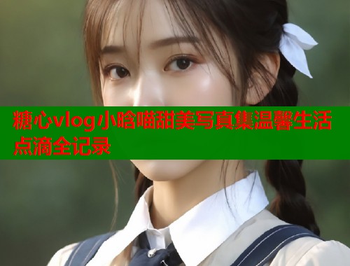 糖心vlog小晗喵甜美写真集温馨生活点滴全记录  第1张