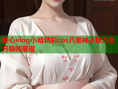 糖心vlog小晗精彩cos八重神子魅力全开瞬间展现  第1张
