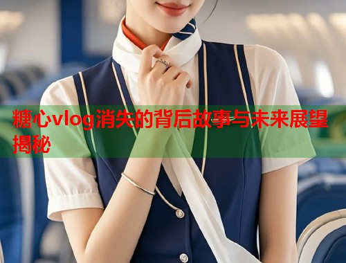 糖心vlog消失的背后故事与未来展望揭秘  第2张