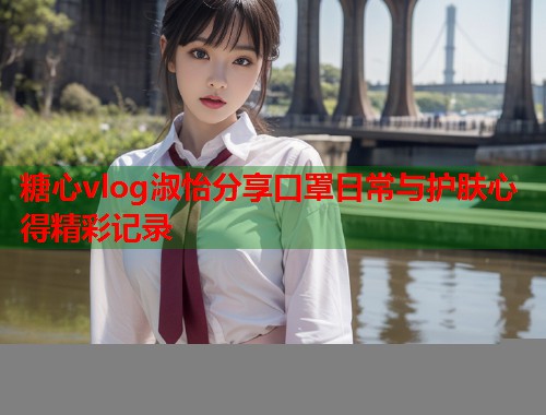 糖心vlog淑怡分享口罩日常与护肤心得精彩记录  第1张