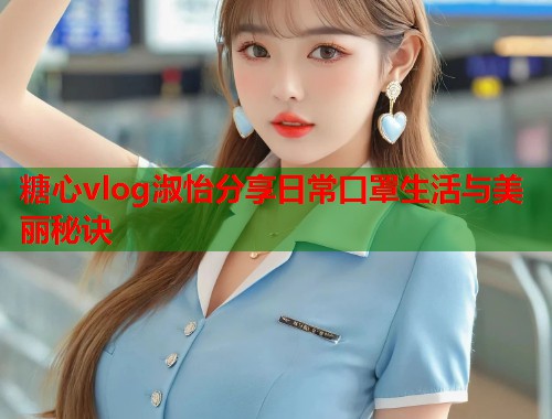 糖心vlog淑怡分享日常口罩生活与美丽秘诀  第1张