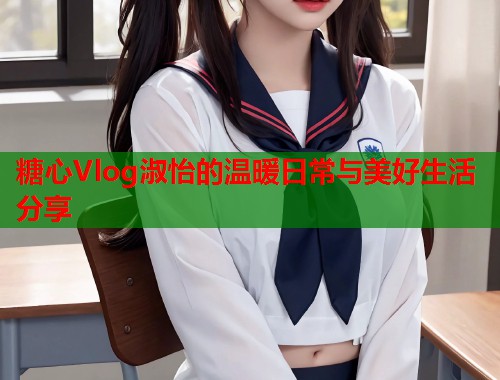 糖心Vlog淑怡的温暖日常与美好生活分享  第1张