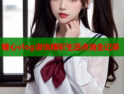 糖心vlog淑怡精彩生活点滴全记录  第1张