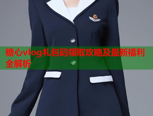糖心vlog礼包码领取攻略及最新福利全解析  第1张