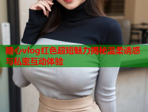 糖心vlog红色超短魅力揭秘温柔诱惑与私密互动体验  第1张