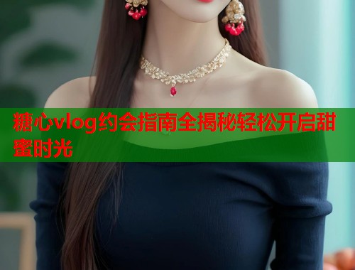 糖心vlog约会指南全揭秘轻松开启甜蜜时光  第1张