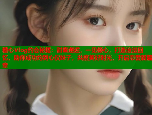 糖心Vlog约会秘籍：甜蜜邂逅，一见倾心，打造浪漫回忆，助你成功约到心仪妹子，共度美好时光，开启恋爱新篇章  第1张