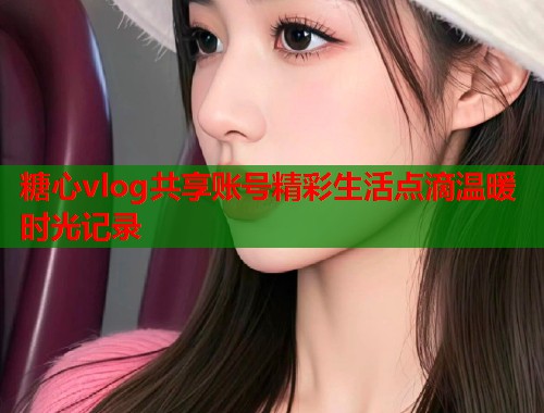 糖心vlog共享账号精彩生活点滴温暖时光记录  第1张