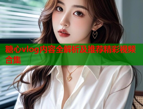 糖心vlog内容全解析及推荐精彩视频合集  第1张