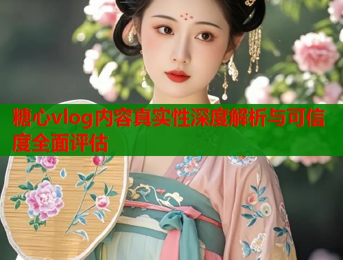 糖心vlog内容真实性深度解析与可信度全面评估  第2张