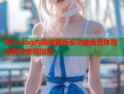 糖心vlog内购破解版全功能免费体验详解与使用指南  第2张